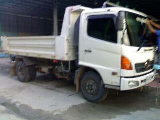 Hino Mega FC4J ดั้มสามมิตร 150 แรง ห้างแท้ปี 49 สภาพนางฟ้า เดิมบางนางบวช