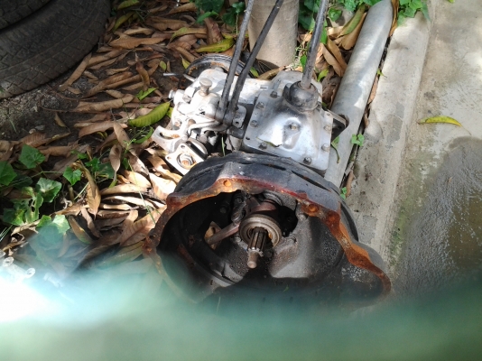 ขายเกียร์จิ๊บมิตซู 4 เกียร์ 4*4