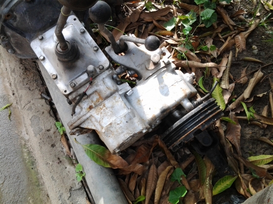 ขายเกียร์จิ๊บมิตซู 4 เกียร์ 4*4