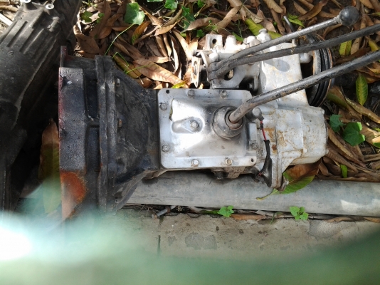 ขายเกียร์จิ๊บมิตซู 4 เกียร์ 4*4