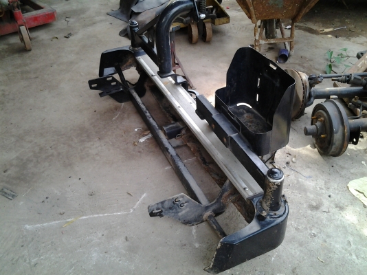 ขายกันชนอ๊อปโรด แปลงใส่ได้ทุกรุ่น 5000