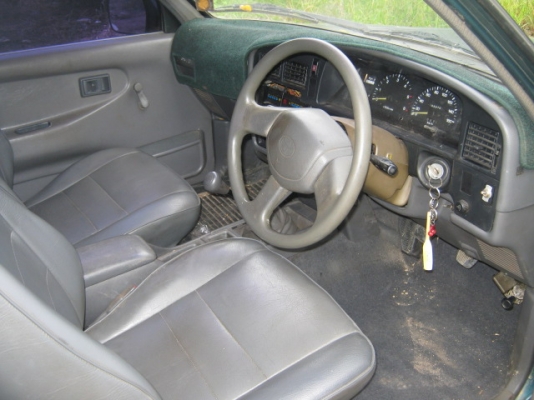 ขายด่วน ไมตี้เอ็กแค๊ป ปี 95 โทร 089-731-2515