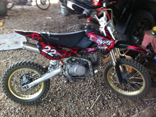 ขายรถมอเตอร์ไซด์วิบาก