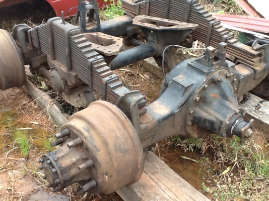 ขายด่วน เพืองท้ายสิบล้อเพลาเดียวถอดจากf17ครับ