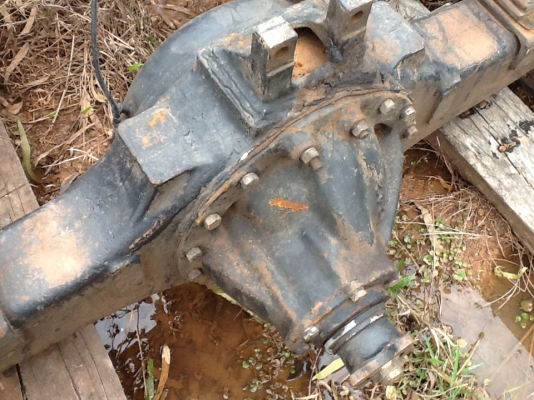 ขายด่วน เพืองท้ายสิบล้อเพลาเดียวถอดจากf17ครับ