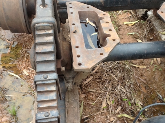 ขายด่วน เพืองท้ายสิบล้อเพลาเดียวถอดจากf17ครับ