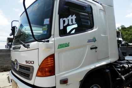 10ล้อหัวลากHINO MEGA 500UROIIIปี52-260แรงม้า