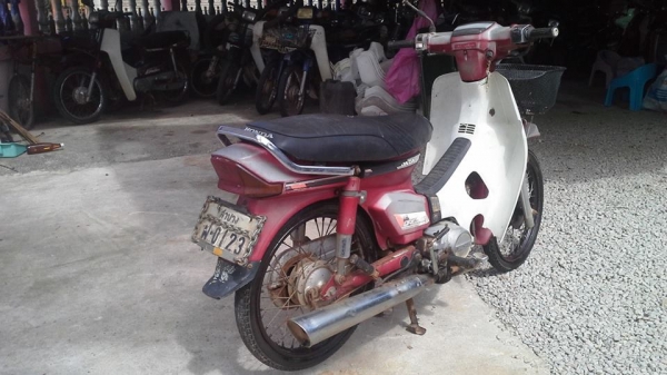 ดรีมคุรุสภาทะเบียนโอนสภาพเดิมราคาถูกๆ9500บาท