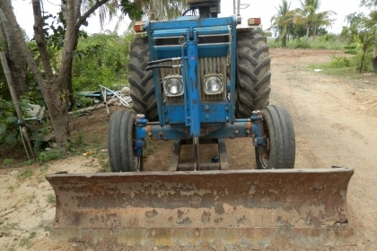 รถไถนา FORD 6600 เสื้อเรียบ ปั้มเหลียม เครื่องT5ผาน3+ดันหน้า