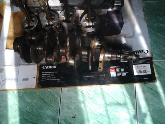 ขาย ฝาสูบ ข้อก้าน อะไหล่ crvปี98