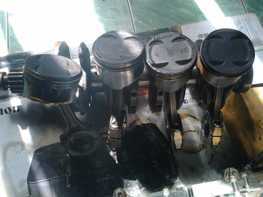 ขาย ฝาสูบ ข้อก้าน อะไหล่ crvปี98