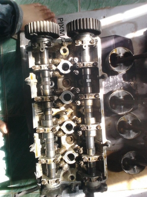 ขาย ฝาสูบ ข้อก้าน อะไหล่ crvปี98