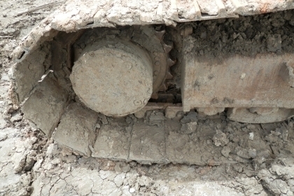 KOBELCO 200 MACK8 YN12 ใช้งาน7000ช.มเศษ รถทำงานอยู่