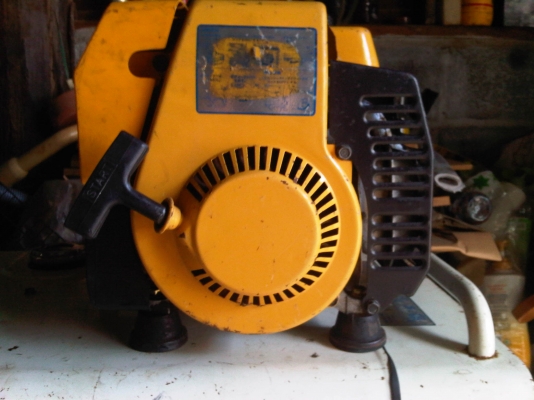 เครื่องปั่นไฟ suzuki sx600r นำเข้าจากญีปุ่น