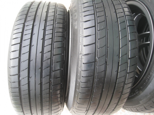 ขายล้อแม็กใหม่ RPF1 ขอบ15 สีเทากัล F7"et41,R8"et35 4รู100 + ยางปี11  สนใจติดต่อเล็กคลองสาม (081-3747940)