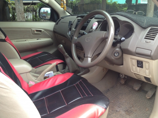 ขายโตโยต้า วีโก้ 2.5 โฟวิล รถบ้านเดิมเดิมไม่เคยชน สภาพดีมากมาก