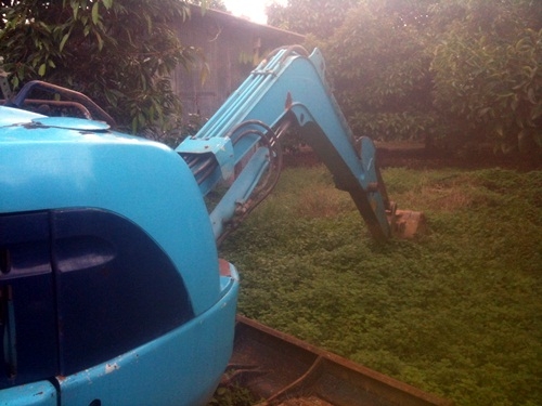 ขายด่วน ฮิตาชิ EX 50 U พร้อมใช้งาน