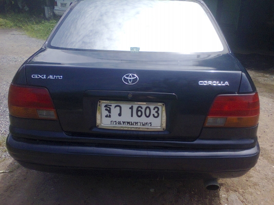 โตโยต้า1.5 GXI 97ออโต้ ไฟฟ้าทั้งคันสวยเดิม มือ1ป้ายแดง LPG แล้ว