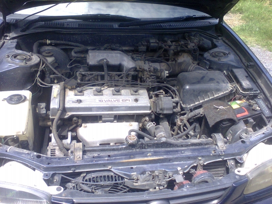 โตโยต้า1.5 GXI 97ออโต้ ไฟฟ้าทั้งคันสวยเดิม มือ1ป้ายแดง LPG แล้ว