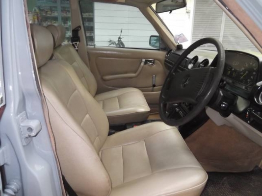 ลดราคาสุดท้ายBENZ สีเทาตุ่น เบนซ์ธนบุรี สีทำมาใหม่ทั้งคัน