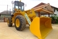 รถตัก KOMATSU WA100-1 S/N 1xxxx เลขไมล์ 2,xxx hr. รถสวย เก่าญี่ปุ่น มีทะเบียนครบ ผ่านการทำ PM ทั้งคันแล้วจากศูนย์บริการ KOMATSU.