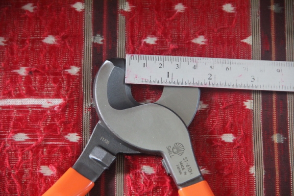 คีมตัดสายเคเบิ้ล SHELL ST-610H