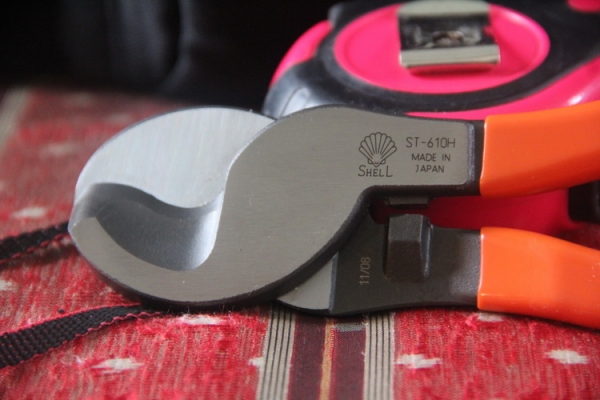 คีมตัดสายเคเบิ้ล SHELL ST-610H