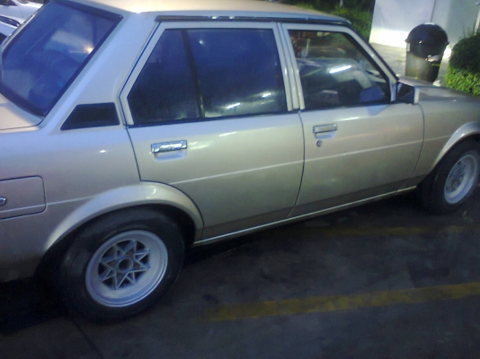 TOYOTA  DX ขับหน้า  โฉมตัวหน้าสั้น สวยสวยเดิมเดิม รถบ้านบ้าน ทะเบียนขาด57