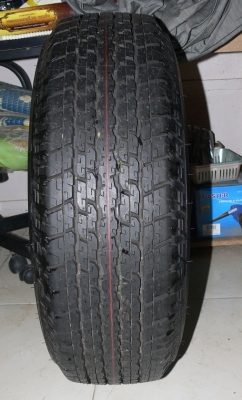 ขาย ยางอะไหล่พร้อมกะทะ Bridgestone 245/70 R16 H/T840
