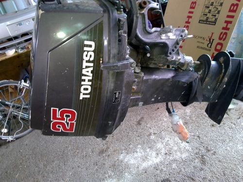tohatsu 25hp