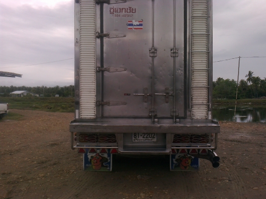 ขายรถบรรทุกสิบล้อ HINO  FL1J เพลาเดียว