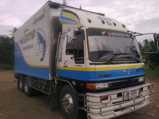 ขายรถบรรทุกสิบล้อ HINO  FL1J เพลาเดียว