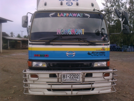ขายรถบรรทุกสิบล้อ HINO  FL1J เพลาเดียว