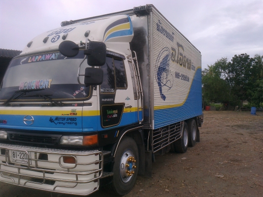 ขายรถบรรทุกสิบล้อ HINO  FL1J เพลาเดียว