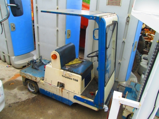 รหัส:13001270รถลากเครื่องยนต์ติดแก๊สมีไฟหน้าหลังสภาพสวยนำเข้าจากญี่ปุ่นพร้อมใช้งาน