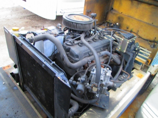 รหัส:13001270รถลากเครื่องยนต์ติดแก๊สมีไฟหน้าหลังสภาพสวยนำเข้าจากญี่ปุ่นพร้อมใช้งาน