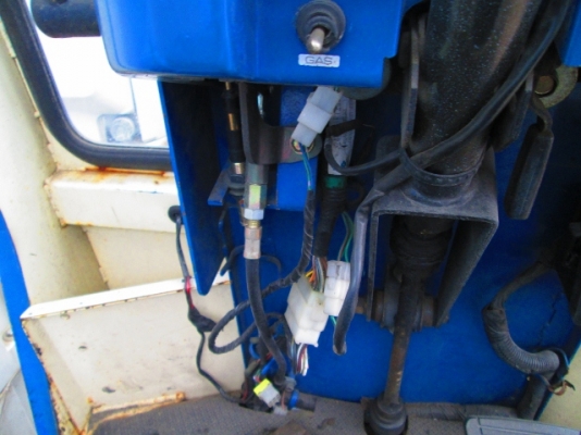 รหัส:13001270รถลากเครื่องยนต์ติดแก๊สมีไฟหน้าหลังสภาพสวยนำเข้าจากญี่ปุ่นพร้อมใช้งาน