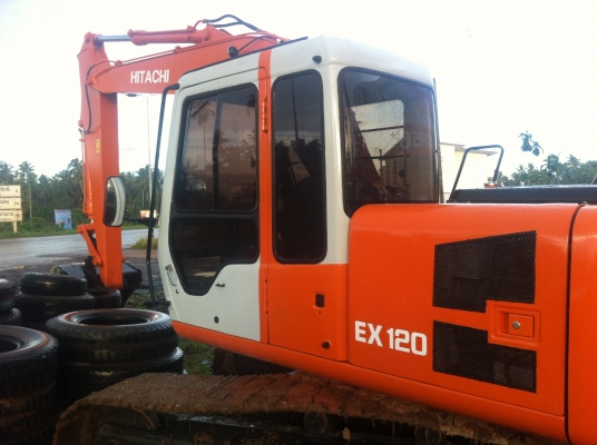 Hitashi EX120