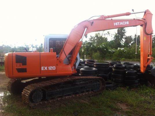 Hitashi EX120