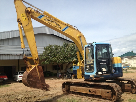 komatsu pc 138us-2 (คุณประเสริฐ 081-705-7734)