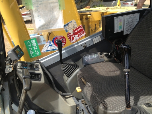 komatsu pc 138us-2 (คุณประเสริฐ 081-705-7734)