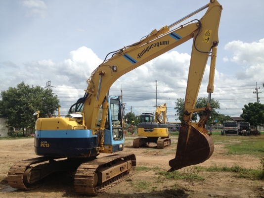 komatsu pc 138us-2 (คุณประเสริฐ 081-705-7734)