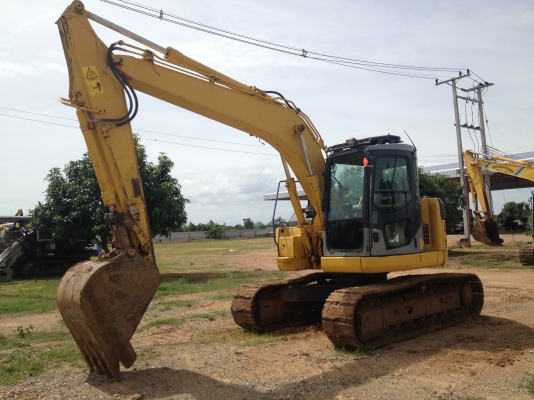 komatsu pc 138us-2EO (คุณประเสริฐ 081-705-7734)