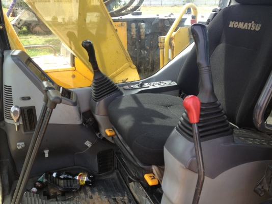 komatsu pc 138us-2EO (คุณประเสริฐ 081-705-7734)