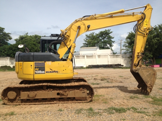 komatsu pc 138us-2EO (คุณประเสริฐ 081-705-7734)