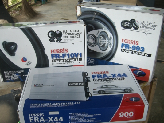 ชุดเซ็ท Ferris Audio เบลนด์เนม ราคาประหยัด ดีกว่าเบรนด์จีน