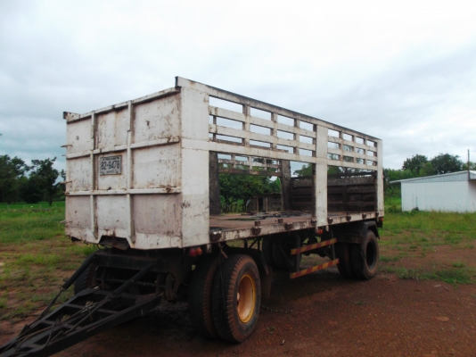 ขายด่วนหางพ่วง2เพลายาว6เมตรของCTVปี39ไมดรั้ม