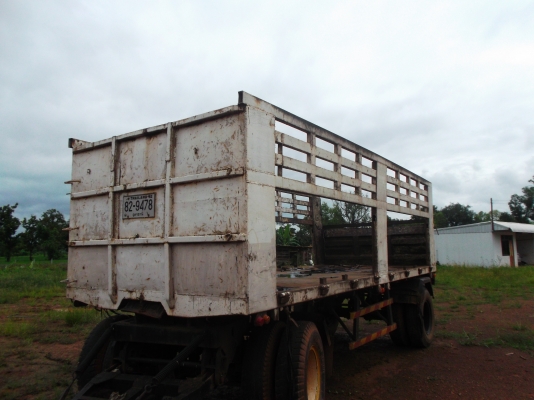ขายด่วนหางพ่วง2เพลายาว6เมตรของCTVปี39ไมดรั้ม