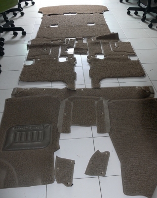 ขาย พรมดักฝุ่น ISUZU MU7 เต็มคัน ขาย พรมดักฝุ่น ISUZU MU7 เต็มคัน