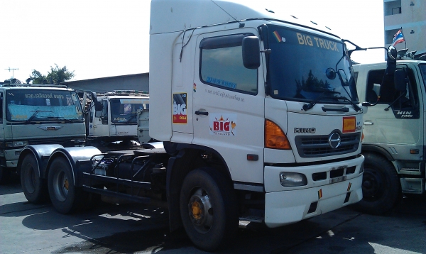 ขายรถ10ล้อหัวลากเครื่อง344แรงพร้อมใช้งาน